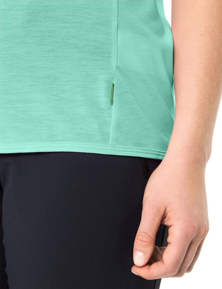 VAUDE VAUDE Women's Tekoa T-Shirt II T-Shirt Damen - sage - 0 | SportScheck