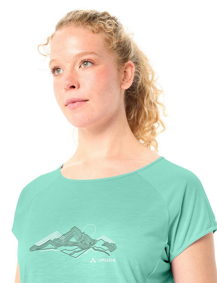 VAUDE VAUDE Women's Tekoa T-Shirt II T-Shirt Damen - sage - 1 | SportScheck