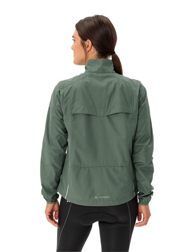 VAUDE VAUDE Women's Dundee Classic ZO Jacket Outdoorjacke Damen - agave - 1 | SportScheck