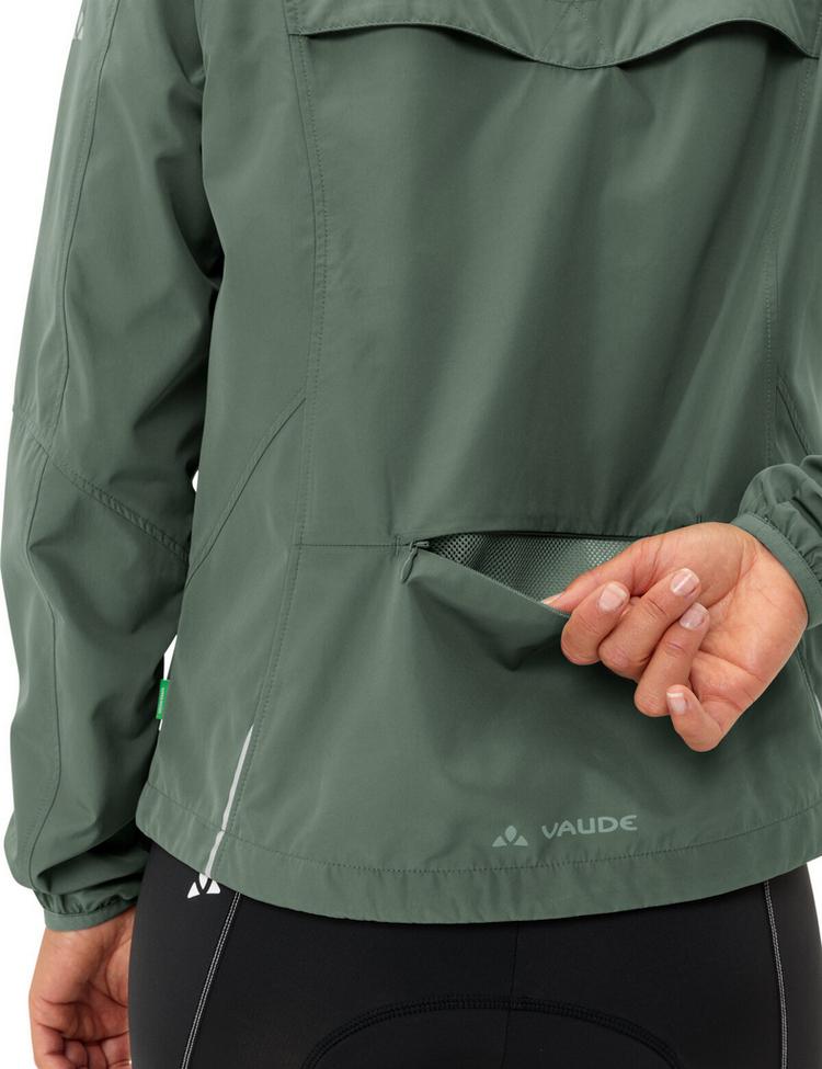 VAUDE VAUDE Women's Dundee Classic ZO Jacket Outdoorjacke Damen - agave - 0 | SportScheck