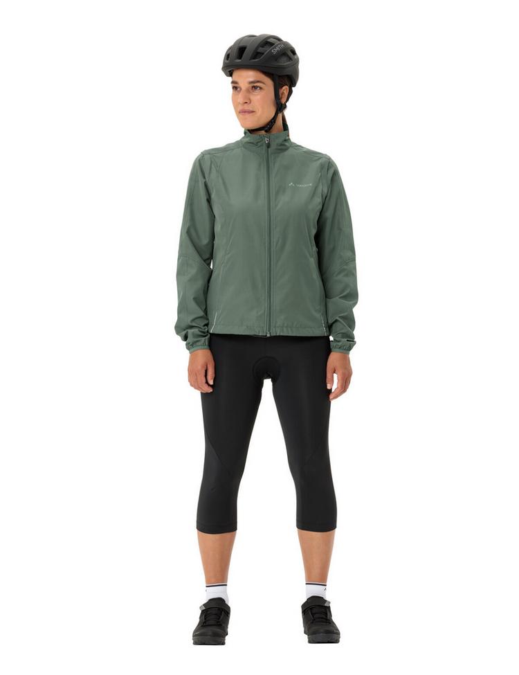 VAUDE VAUDE Women's Dundee Classic ZO Jacket Outdoorjacke Damen - agave - 2 | SportScheck
