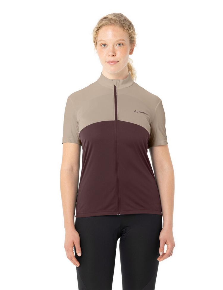 VAUDE VAUDE Women's Matera FZ Tricot Trikot Damen - dark oak - 0 | SportScheck