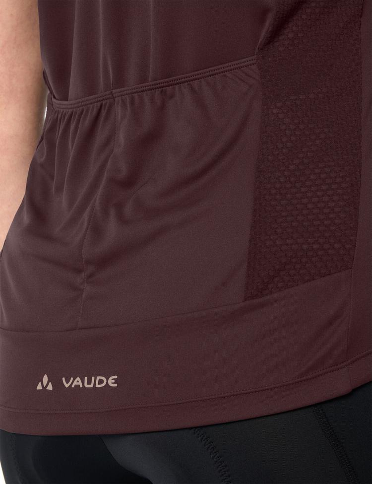 VAUDE VAUDE Women's Matera FZ Tricot Trikot Damen - dark oak - 0 | SportScheck