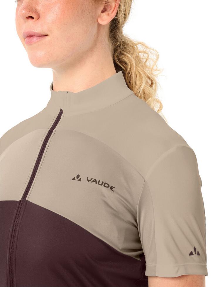 VAUDE VAUDE Women's Matera FZ Tricot Trikot Damen - dark oak - 1 | SportScheck