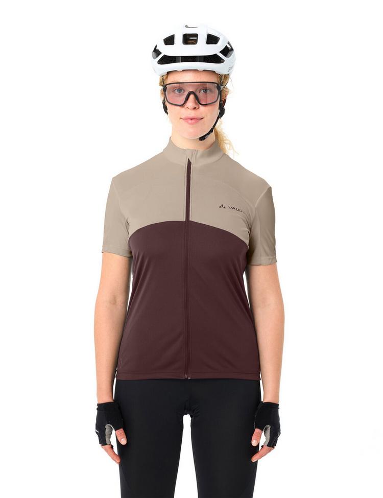 VAUDE VAUDE Women's Matera FZ Tricot Trikot Damen - dark oak - 2 | SportScheck