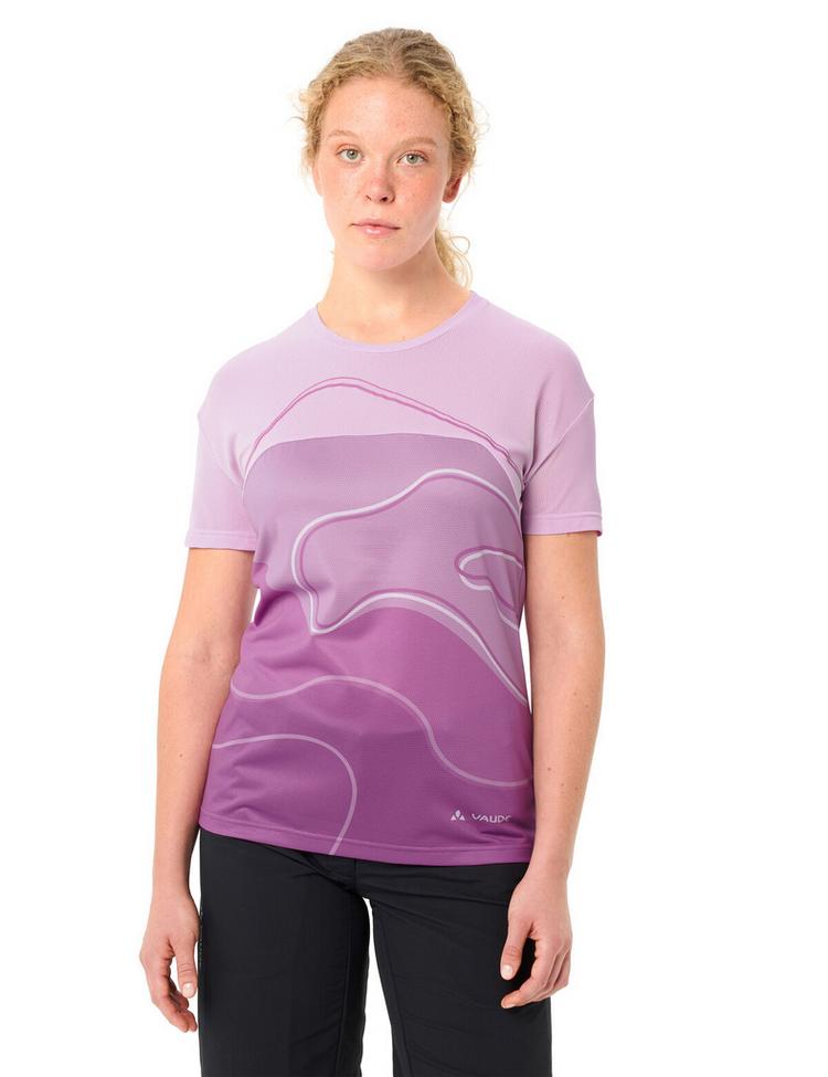 VAUDE VAUDE Women's Moab T-Shirt VI T-Shirt Damen - magenta - 0 | SportScheck