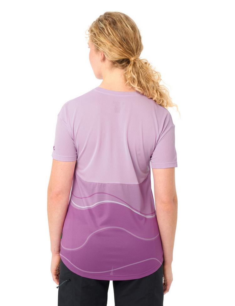 VAUDE VAUDE Women's Moab T-Shirt VI T-Shirt Damen - magenta - 1 | SportScheck