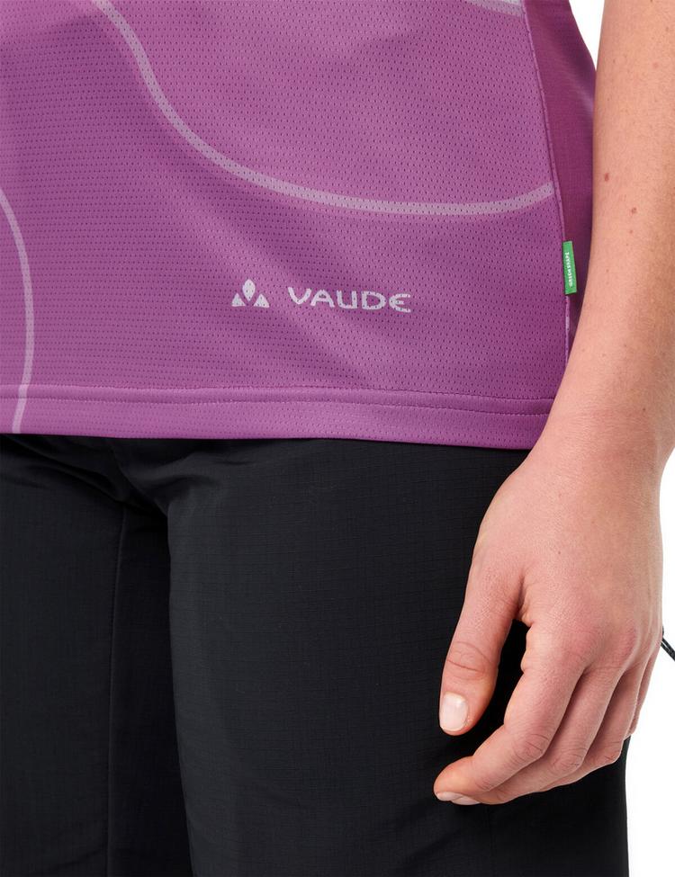 VAUDE VAUDE Women's Moab T-Shirt VI T-Shirt Damen - magenta - 0 | SportScheck