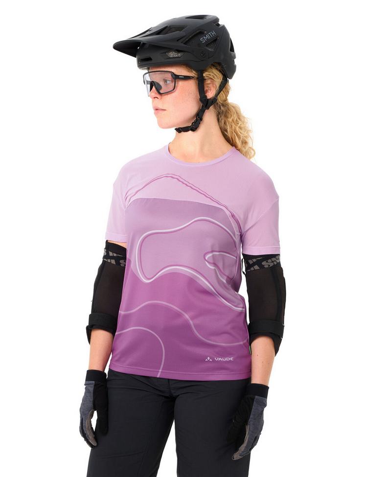 VAUDE VAUDE Women's Moab T-Shirt VI T-Shirt Damen - magenta - 2 | SportScheck