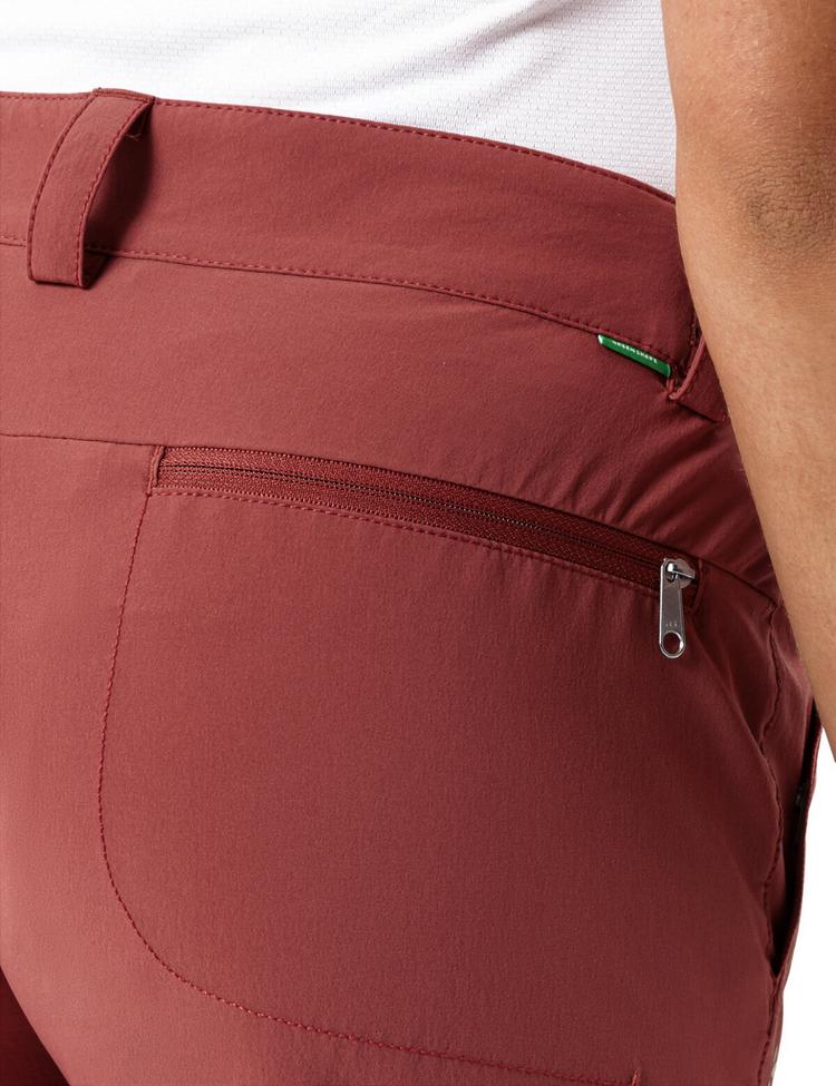 VAUDE VAUDE Women's Farley Stretch Shorts II Funktionshose Damen - redeva - 0 | SportScheck