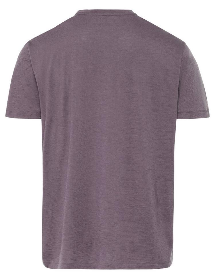 VAUDE VAUDE Men's Tekoa Wool T-Shirt T-Shirt Herren - purple ash - 0 | SportScheck