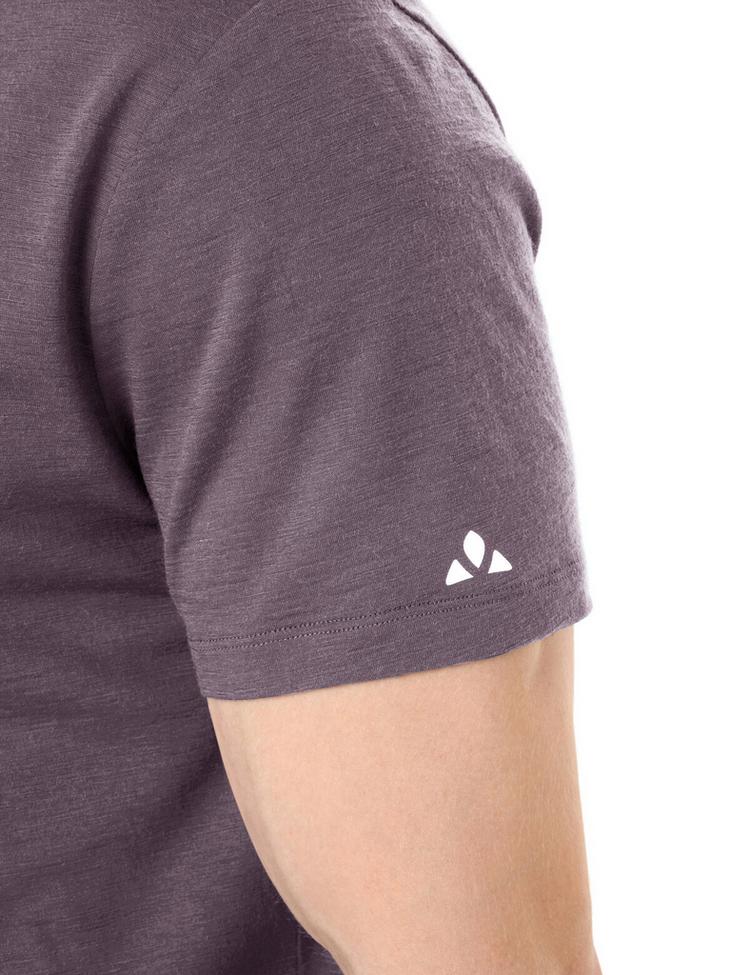 VAUDE VAUDE Men's Tekoa Wool T-Shirt T-Shirt Herren - purple ash - 0 | SportScheck