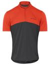 VAUDE Men's Matera HZ Tricot Trikot Herren - glowing red/black