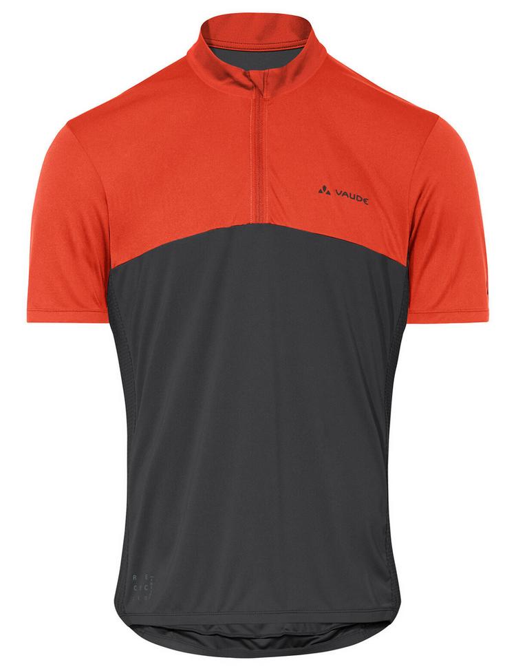 VAUDE VAUDE Men's Matera HZ Tricot Trikot Herren - glowing red/black - 0 | SportScheck