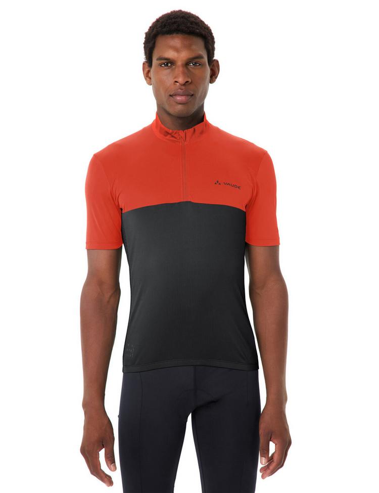VAUDE VAUDE Men's Matera HZ Tricot Trikot Herren - glowing red/black - 0 | SportScheck