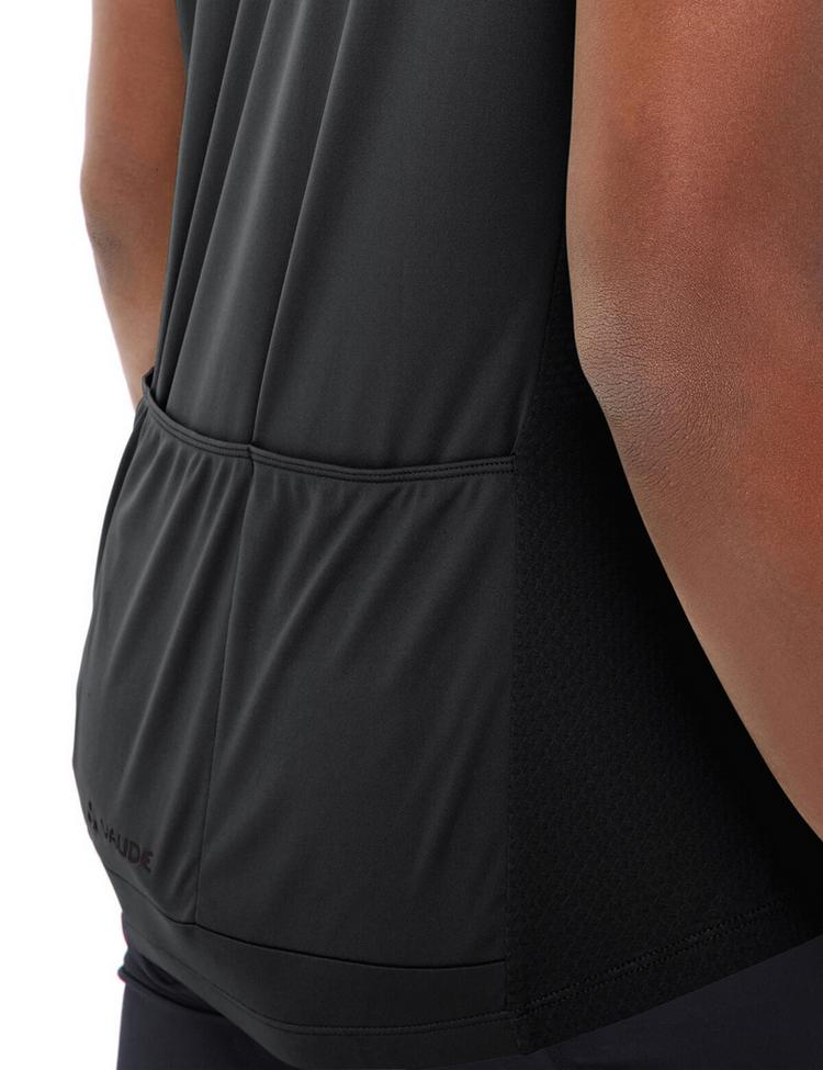 VAUDE VAUDE Men's Matera HZ Tricot Trikot Herren - glowing red/black - 0 | SportScheck