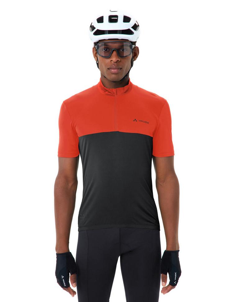 VAUDE VAUDE Men's Matera HZ Tricot Trikot Herren - glowing red/black - 2 | SportScheck