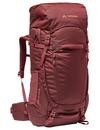 VAUDE Women's Astrum EVO 55+10 Wanderrucksack Damen - dark cherry