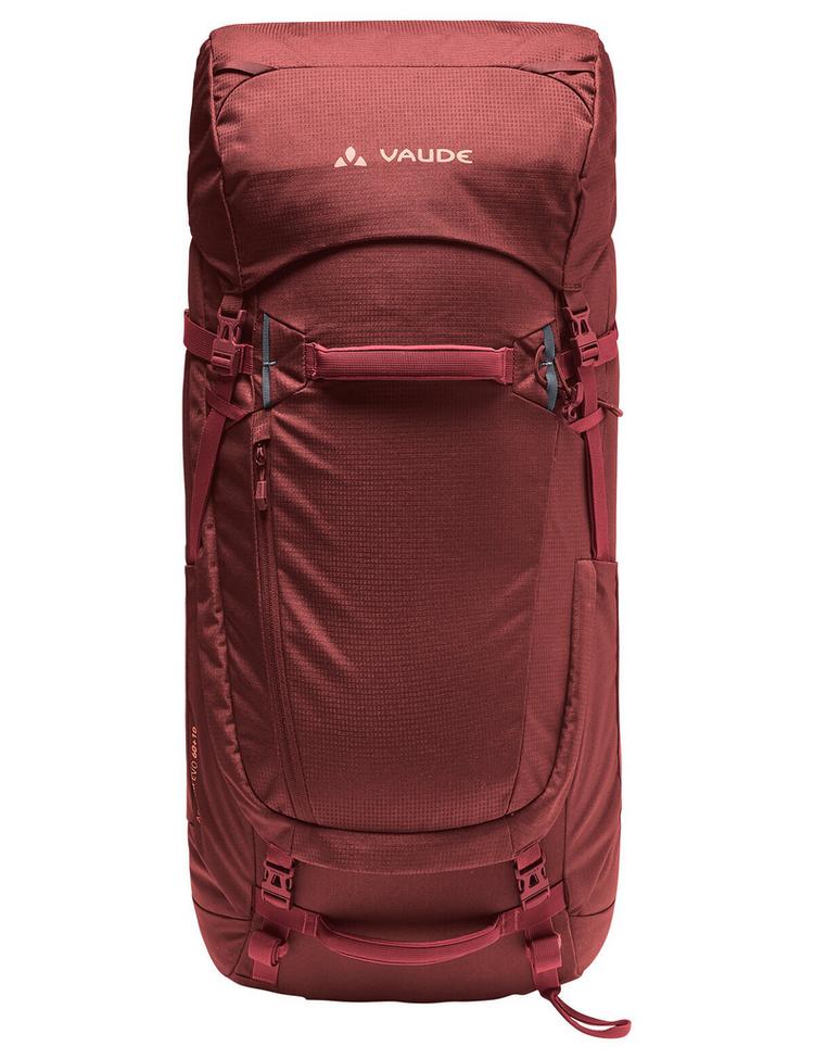 VAUDE VAUDE Women's Astrum EVO 55+10 Wanderrucksack Damen - dark cherry - 0 | SportScheck