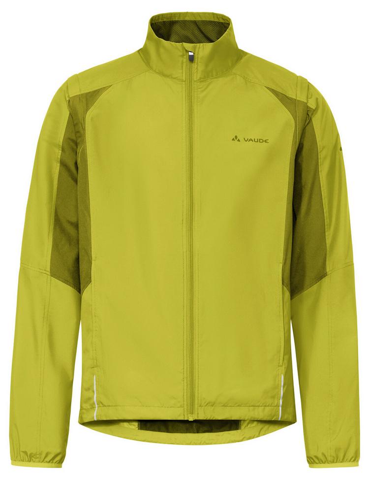 VAUDE VAUDE Men's Dundee Classic ZO Jacket Outdoorjacke Herren - light leaf - 0 | SportScheck