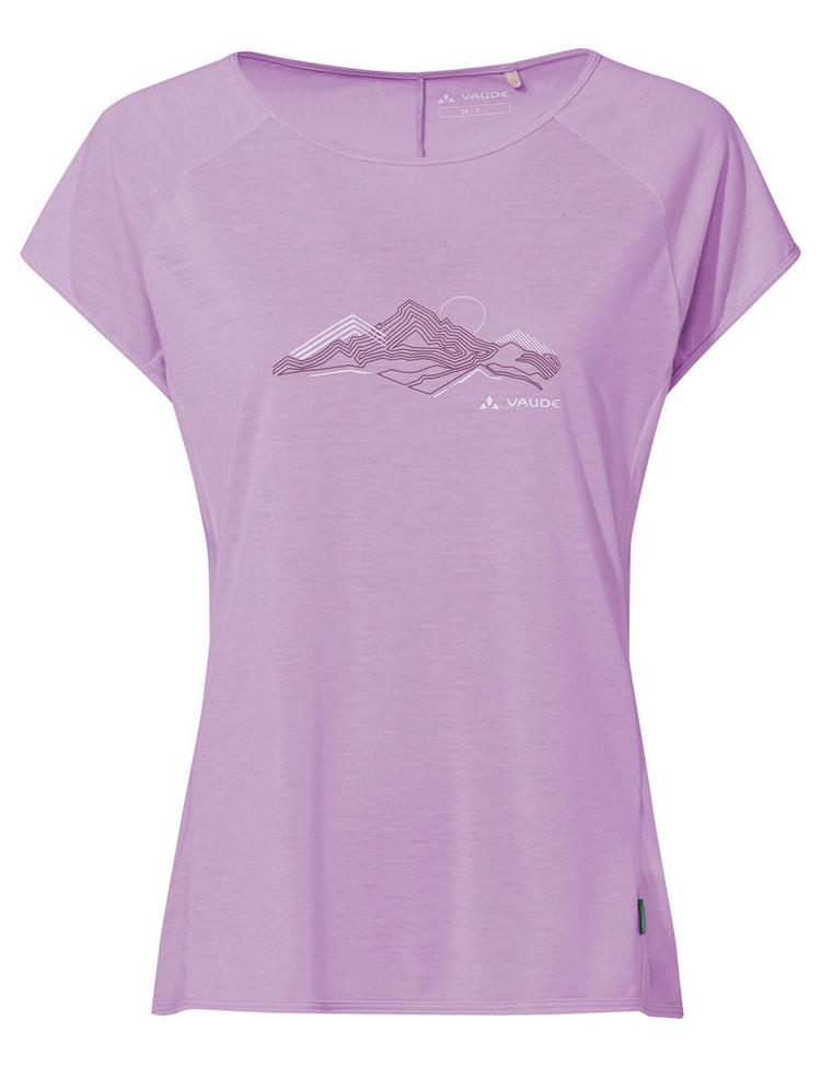 VAUDE VAUDE Women's Tekoa T-Shirt II T-Shirt Damen - raspberry - 0 | SportScheck