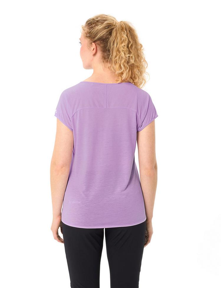 VAUDE VAUDE Women's Tekoa T-Shirt II T-Shirt Damen - raspberry - 1 | SportScheck