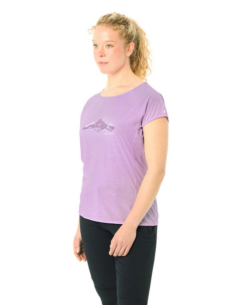VAUDE VAUDE Women's Tekoa T-Shirt II T-Shirt Damen - raspberry - 2 | SportScheck