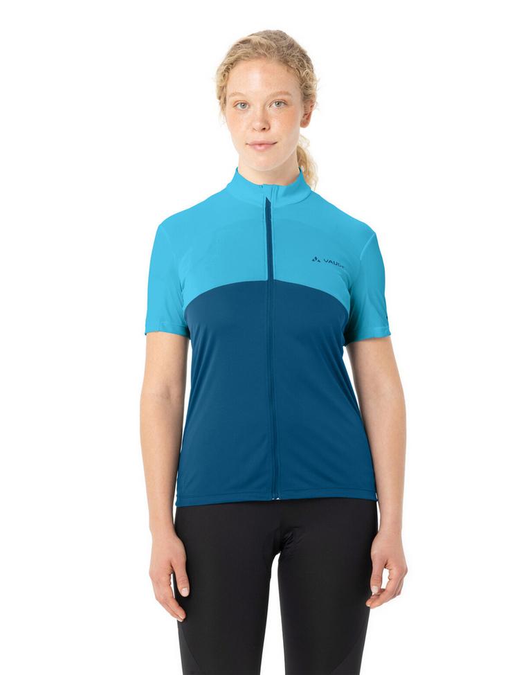 VAUDE VAUDE Women's Matera FZ Tricot Trikot Damen - shore blue - 0 | SportScheck