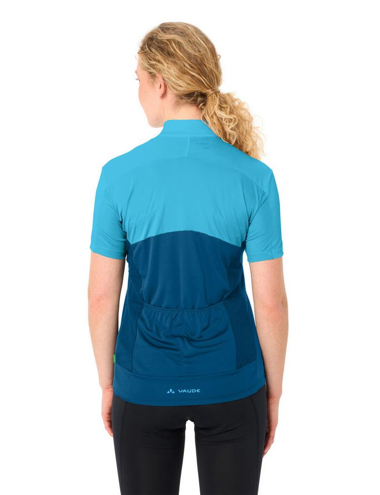 VAUDE VAUDE Women's Matera FZ Tricot Trikot Damen - shore blue - 1 | SportScheck