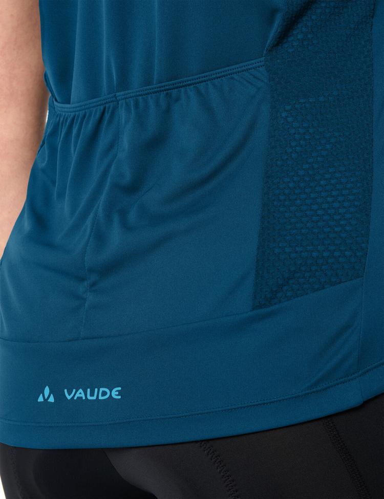 VAUDE VAUDE Women's Matera FZ Tricot Trikot Damen - shore blue - 0 | SportScheck