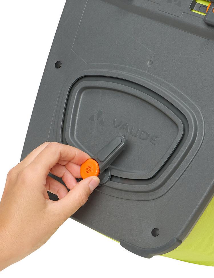 VAUDE VAUDE Aqua Front Fahrradtasche - bright green - 1 | SportScheck