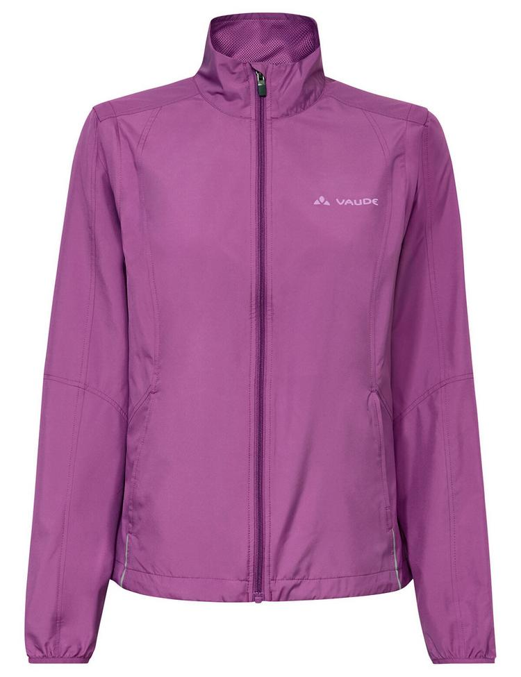 VAUDE VAUDE Women's Dundee Classic ZO Jacket Outdoorjacke Damen - magenta - 0 | SportScheck