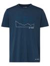 VAUDE Men's Tekoa Wool T-Shirt T-Shirt Herren - dark sea/blue