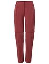 VAUDE Women's Farley Stretch ZO T-Zip Pants II Funktionshose Damen - redeva