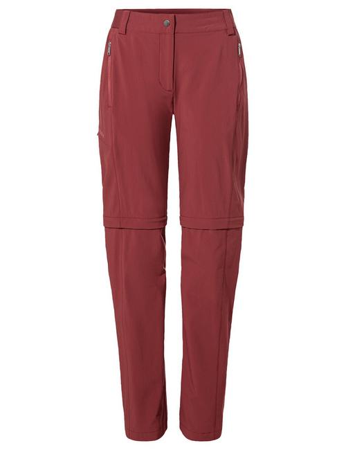 VAUDE Women's Farley Stretch ZO T-Zip Pants II Funktionshose Damen