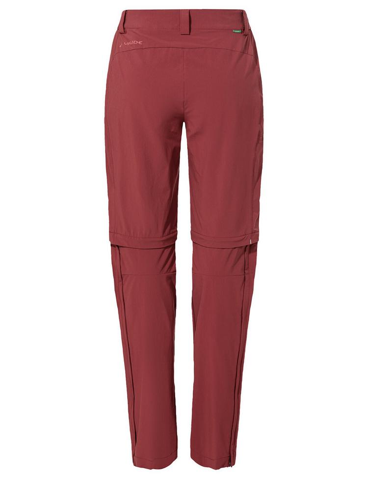 VAUDE VAUDE Women's Farley Stretch ZO T-Zip Pants II Funktionshose Damen - redeva - 0 | SportScheck