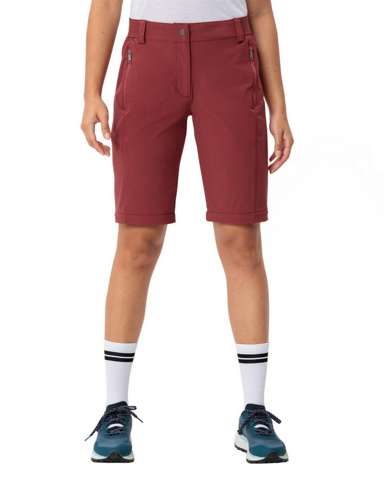 VAUDE VAUDE Women's Farley Stretch ZO T-Zip Pants II Funktionshose Damen - redeva - 0 | SportScheck