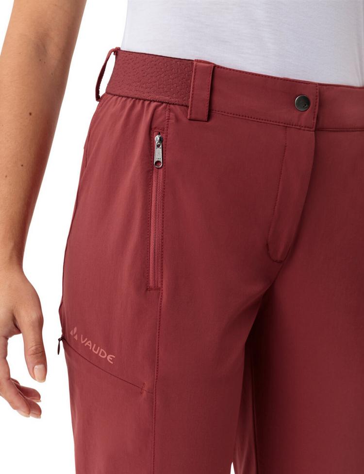VAUDE VAUDE Women's Farley Stretch ZO T-Zip Pants II Funktionshose Damen - redeva - 1 | SportScheck