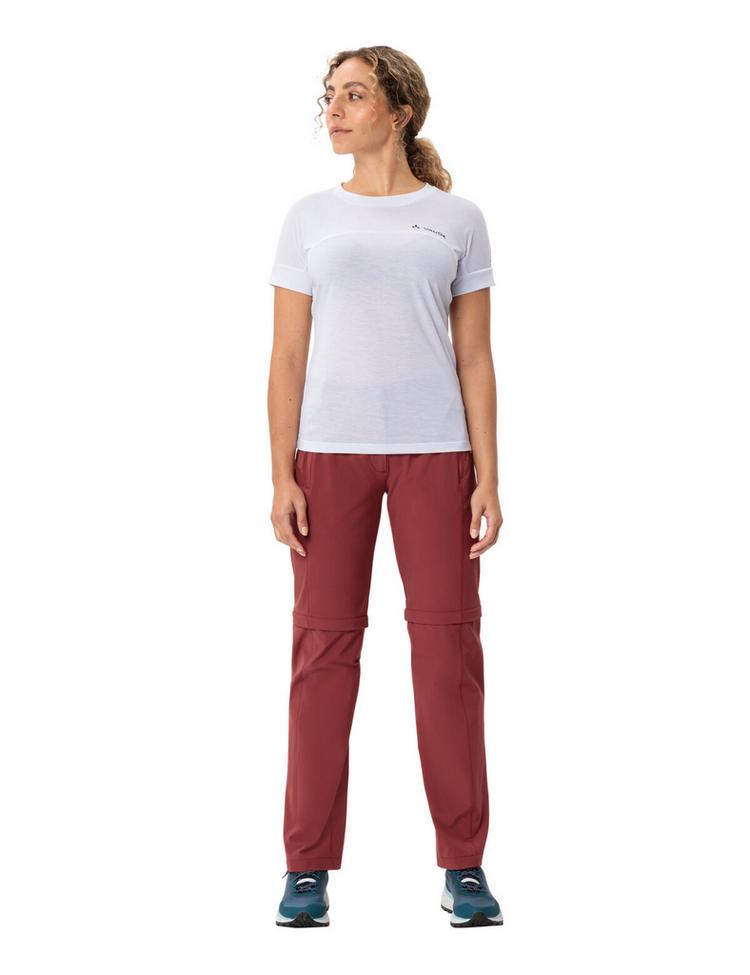 VAUDE VAUDE Women's Farley Stretch ZO T-Zip Pants II Funktionshose Damen - redeva - 2 | SportScheck