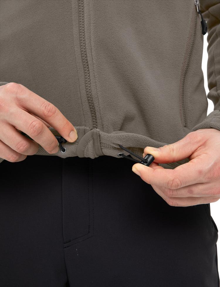 VAUDE VAUDE Men's Rosemoor Fleece Jacket II Outdoorjacke Herren - coconut - 1 | SportScheck