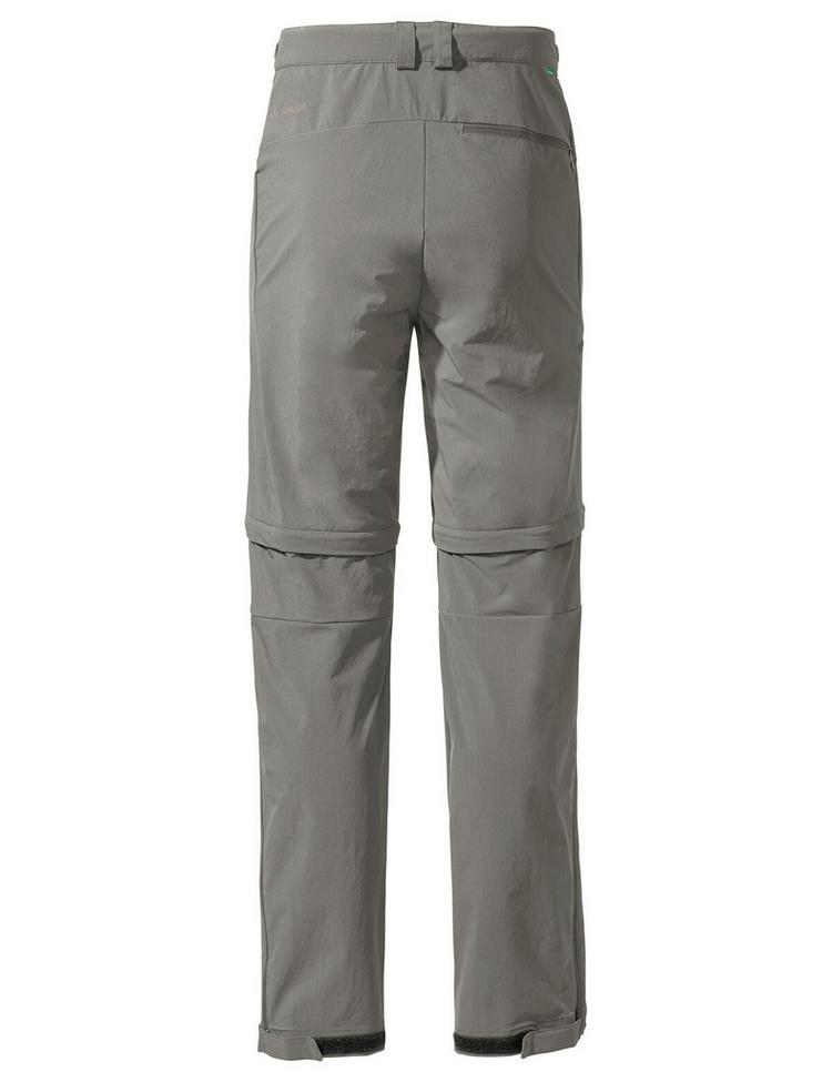 VAUDE VAUDE Men's Farley Stretch T-Zip Pants III Funktionshose Herren - stone grey - 0 | SportScheck