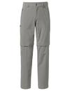 VAUDE Men's Farley Stretch ZO Pants II Funktionshose Herren - stone grey
