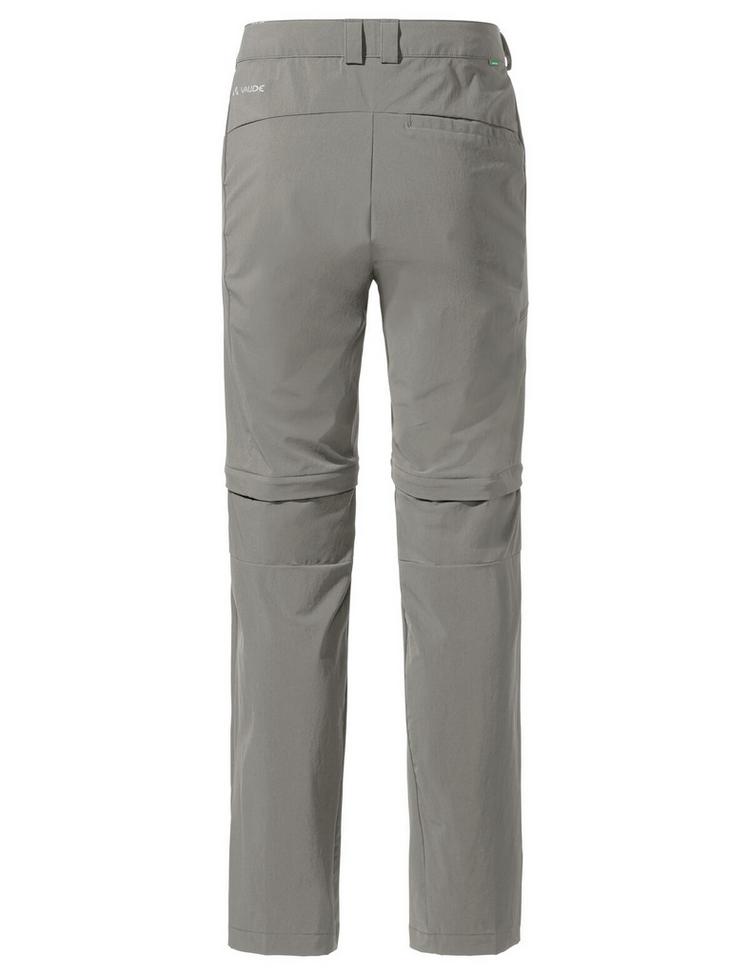 VAUDE VAUDE Men's Farley Stretch ZO Pants II Funktionshose Herren - stone grey - 0 | SportScheck