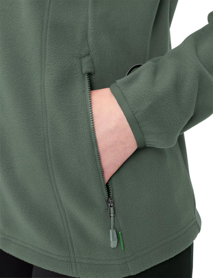 VAUDE VAUDE Women's Rosemoor Fleece Jacket II Outdoorjacke Damen - agave - 0 | SportScheck