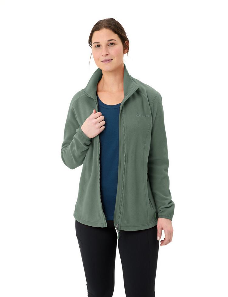 VAUDE VAUDE Women's Rosemoor Fleece Jacket II Outdoorjacke Damen - agave - 2 | SportScheck