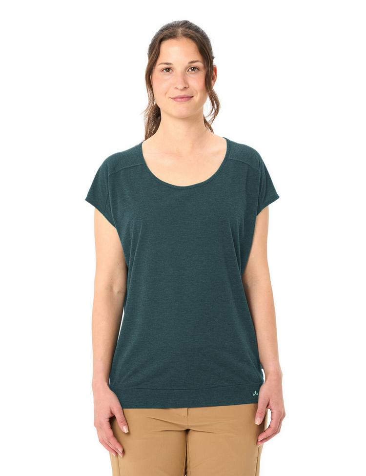 VAUDE VAUDE Women's Skomer T-Shirt III T-Shirt Damen - deep pond - 0 | SportScheck