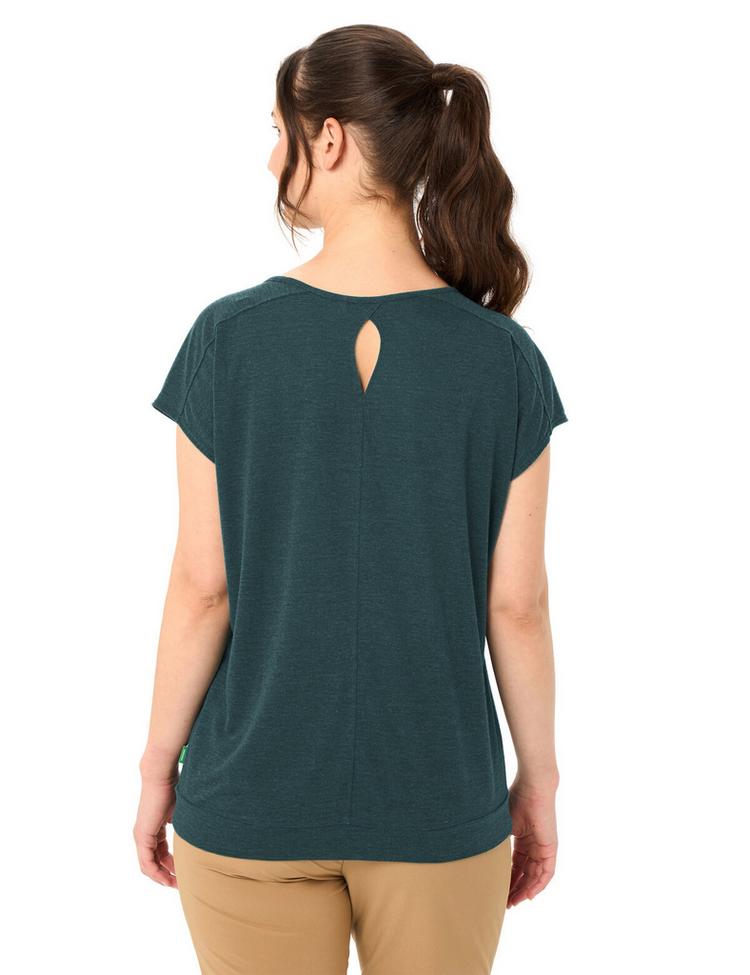 VAUDE VAUDE Women's Skomer T-Shirt III T-Shirt Damen - deep pond - 1 | SportScheck