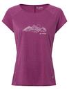 VAUDE Women's Tekoa T-Shirt II T-Shirt Damen - pink orchid