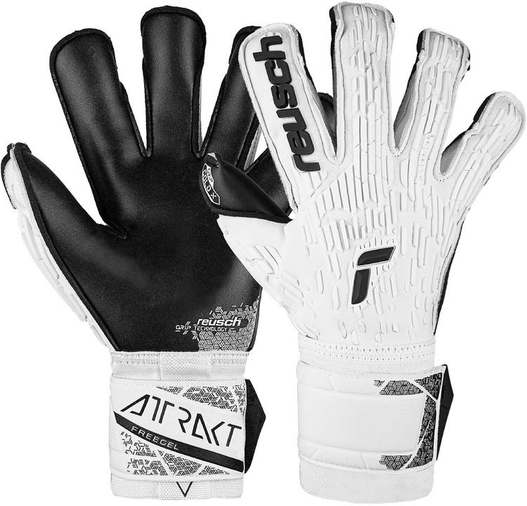 Reusch Reusch Attrakt Freegel Gold X Evolution Torwarthandschuhe - 1101 white / black - 0 | SportScheck