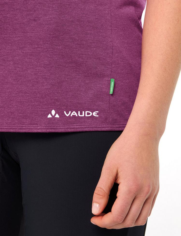 VAUDE VAUDE Women's Tekoa T-Shirt II T-Shirt Damen - pink orchid - 0 | SportScheck